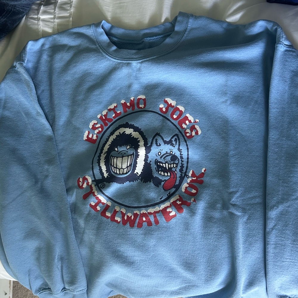Blue Sweater